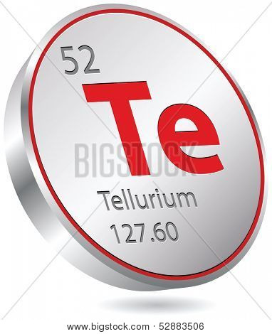 tellurium element