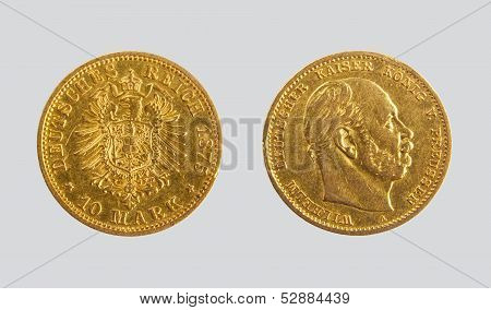 10 gold mark
