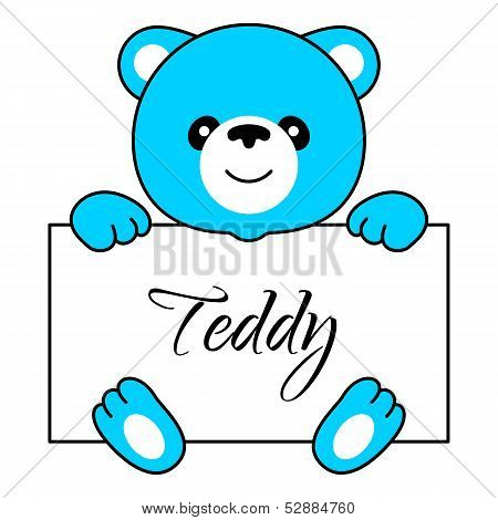 Cartoon bear boy