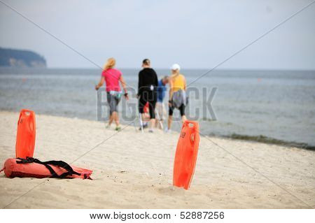 Lifeguard Beach Rescue Equipment