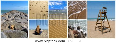Spiaggia Collage