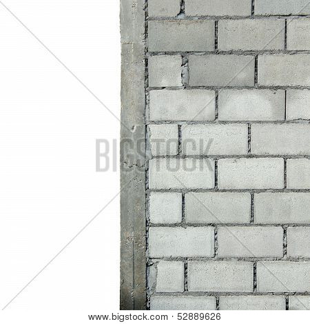 White Brick Wall Pattern