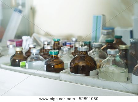 Drugs And Vaccines In Showcase