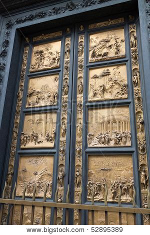 Ghiberti's Baptistry Doors