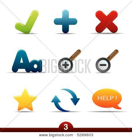 Icon sorozat - Web Universal