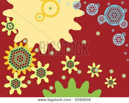 Girasole a cremagliera