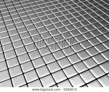 Aluminium-Hintergrund