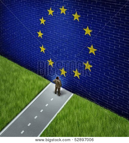 Closed European Market