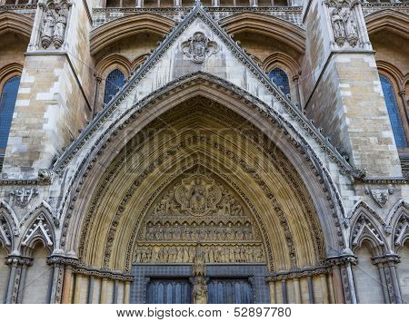 Side Entrance To Westminster Abbey