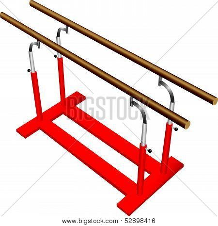 Gymnastic Parallel Bars