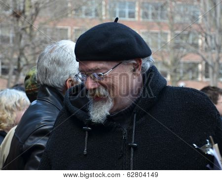 John Sinclair At Ann Arbor Hash Bash 2014