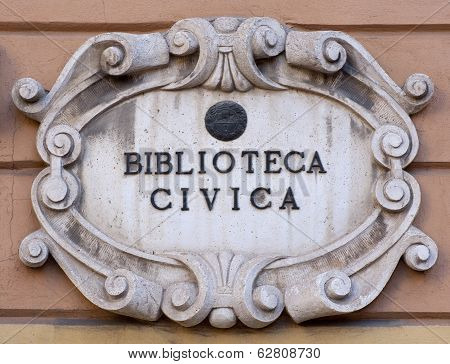 Marble Library Emblem