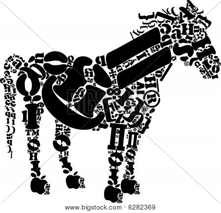 Paard van brieven