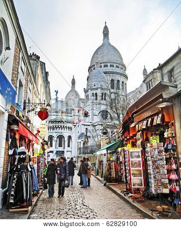 Sacre Couer / Montmartre