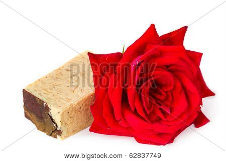 Rose Soap
