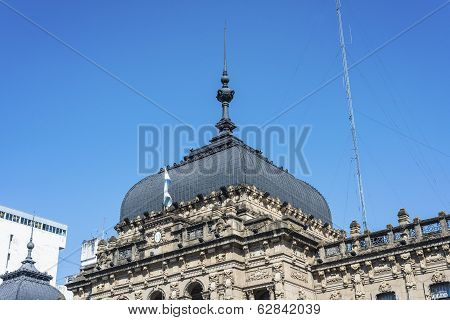 Government Palace In Tucuman, Argentina.