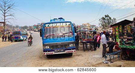 Long distance travel in Nepal