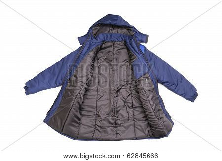 Winter work wear.