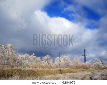 Den första snön