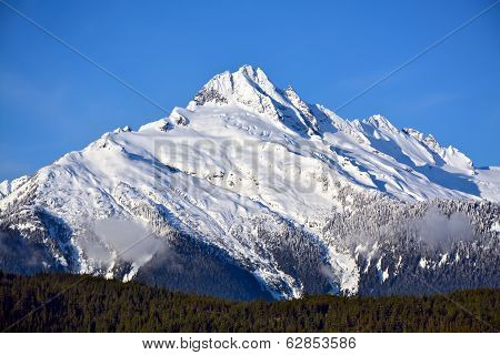 Tantalus Mountain In British Columbia