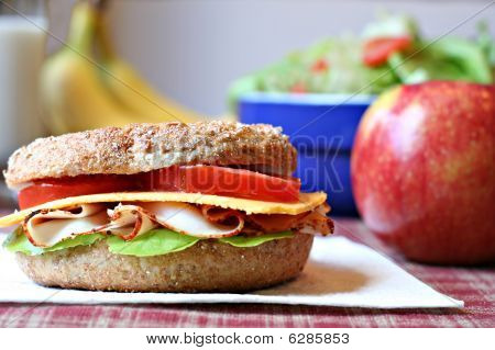 gesunde Mittagessen