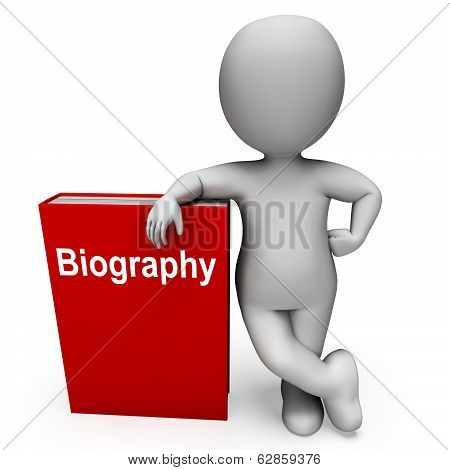 Biography Book And Character Show Books About A Life