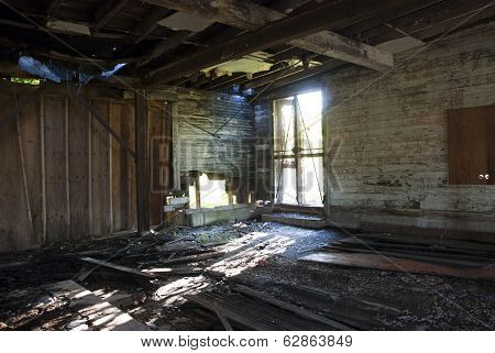 Light Entering a Dark Room