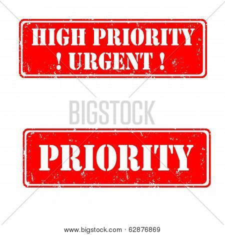 Urgent High Priority