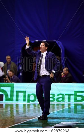 Xavier Pascual, Head Coach Of FC Barcelona