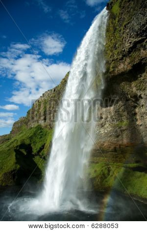 Seljalandsfoss Islândia