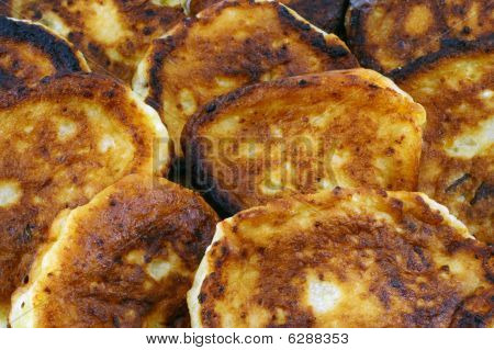 Pfannkuchen, es ist Essen der Armen