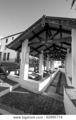 Traditional Washouse