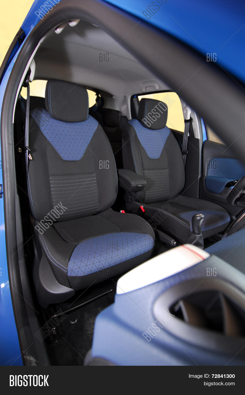 Front Car Seats Image & Photo (Free Trial) Bigstock