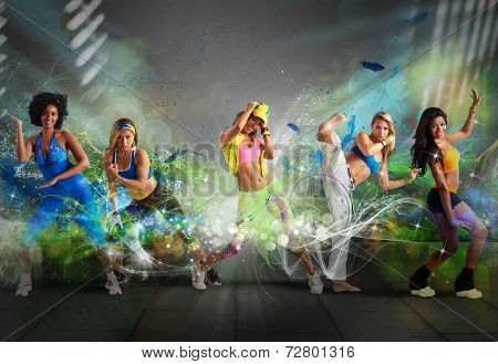 Modern Dancer Team