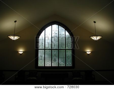 Egyértelmű festett üveg