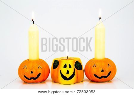 Halloween Candles
