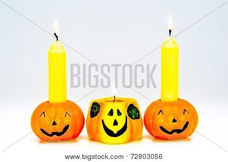 Halloween Candles