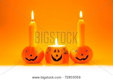 Halloween Candles