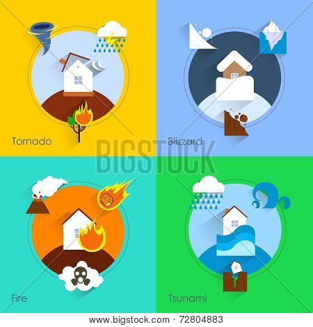 Natural disaster flat