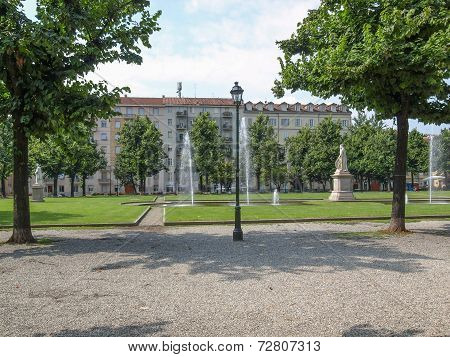 Balbo Park In Turin Italy