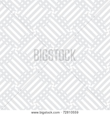 Vector Seamless Pattern - Modern Diagonal Simple Background