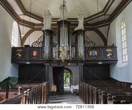 Interior Of Church Garnwerd