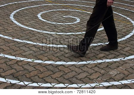 Spiral Path