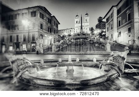 Spanish Steps, Rome - Italy