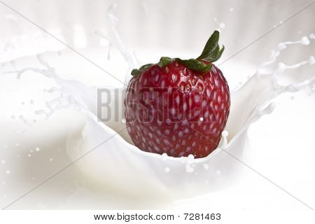 Fragola e panna