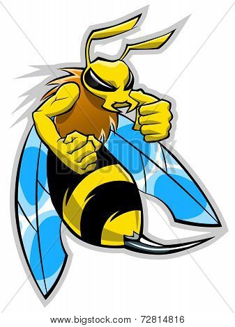 Hornet Mascot