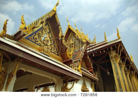 Wat Phra Kaeo v Bangkoku