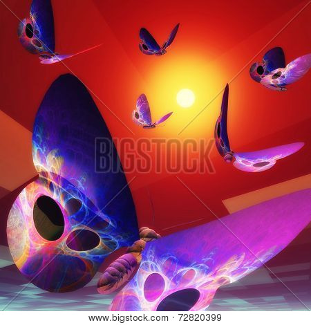 Butterflies