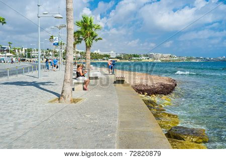 The Promenade Of Pafos