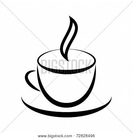 Cup With Hot Drink
